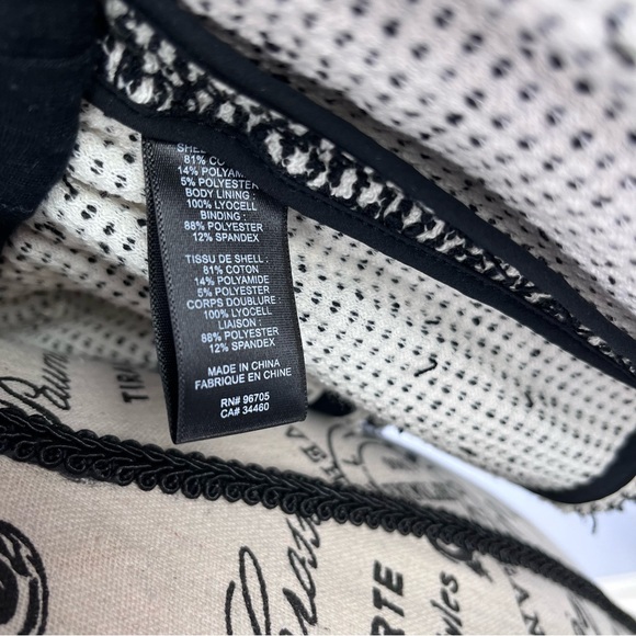 Rebecca Taylor zip peplum jacket size 6 - Picture 8 of 11